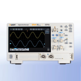 Digital Oscilloscope Desktop Dual channel 70MHz 100MHz bandwidth 1.25GSa/sc 50Mpts storage depth 7W frames per second waveform capture rate